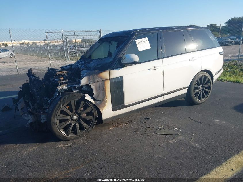 2014 Land Rover Range Rover 5.0L V8 Supercharged/5.0L V8 Supercharged Ebony Edition