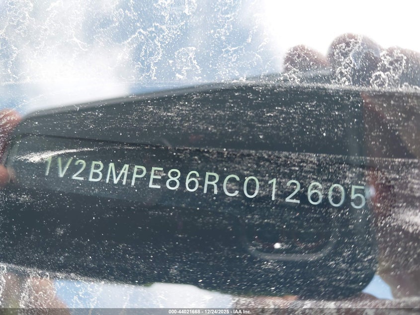 2024 Volkswagen Id.4 Standard VIN: 1V2BMPE86RC012605 Lot: 44021668