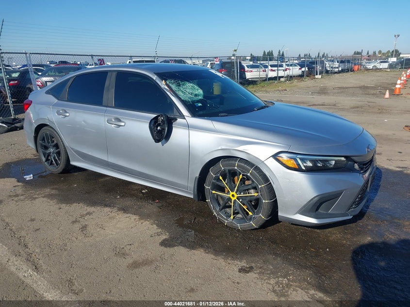 2022 Honda Civic Sport 2HGFE2F58NH548259 photo #1