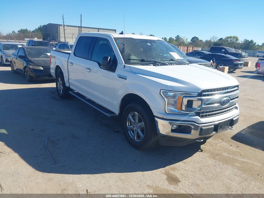1FTEW1EPXLFB54510 2020 Ford F-150 Xlt auction photo 1