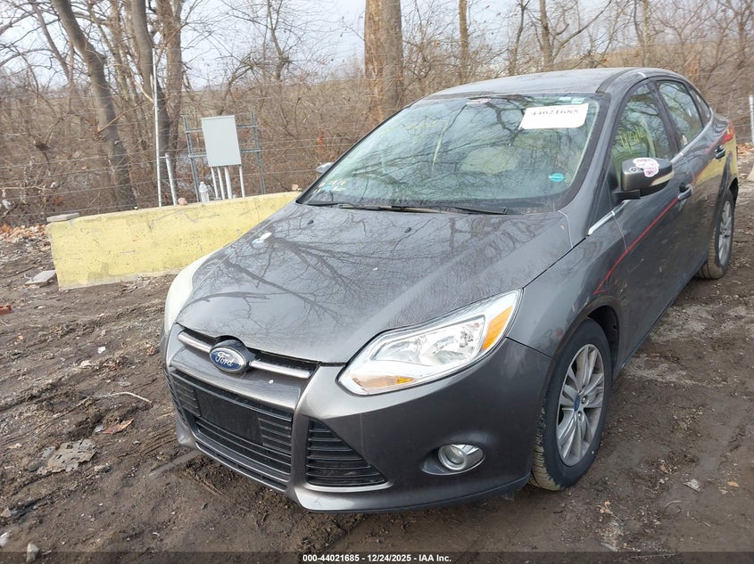 2012 Ford Focus Sel