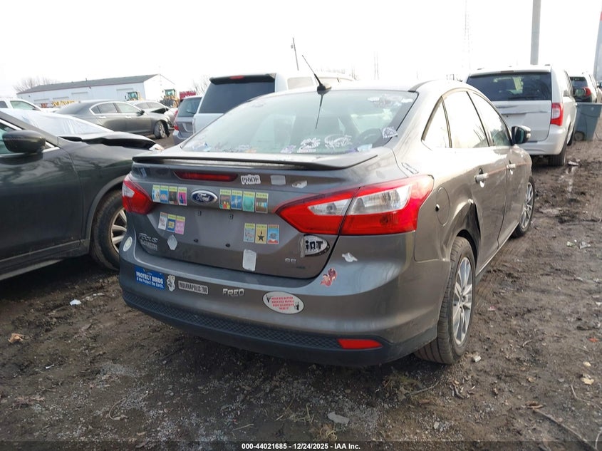 2012 Ford Focus Sel