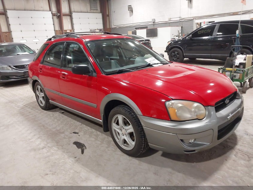2004 Subaru Impreza Outback Sport