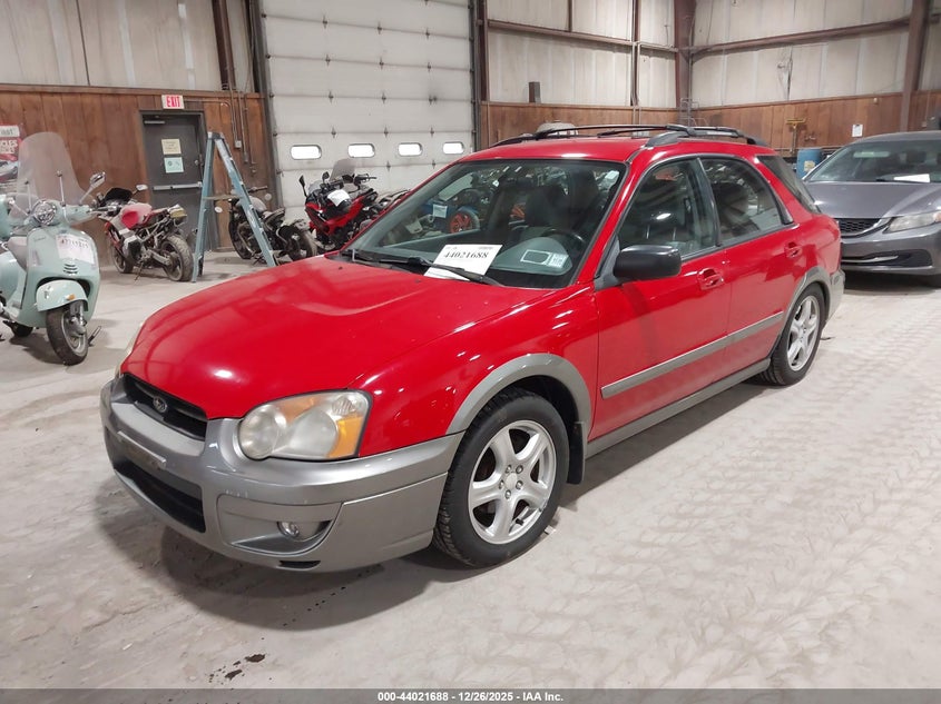 2004 Subaru Impreza Outback Sport