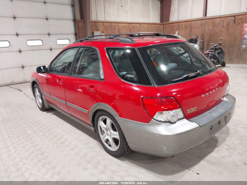 2004 Subaru Impreza Outback Sport