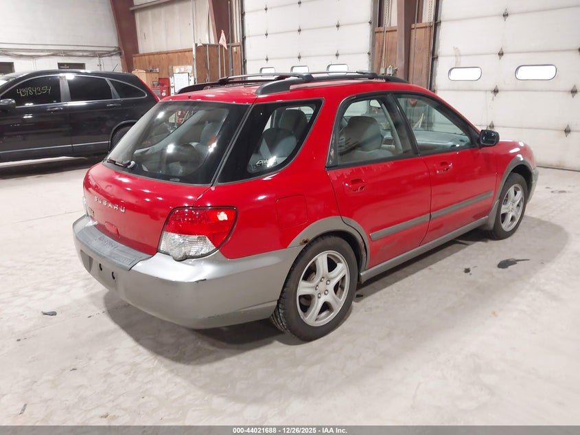 2004 Subaru Impreza Outback Sport