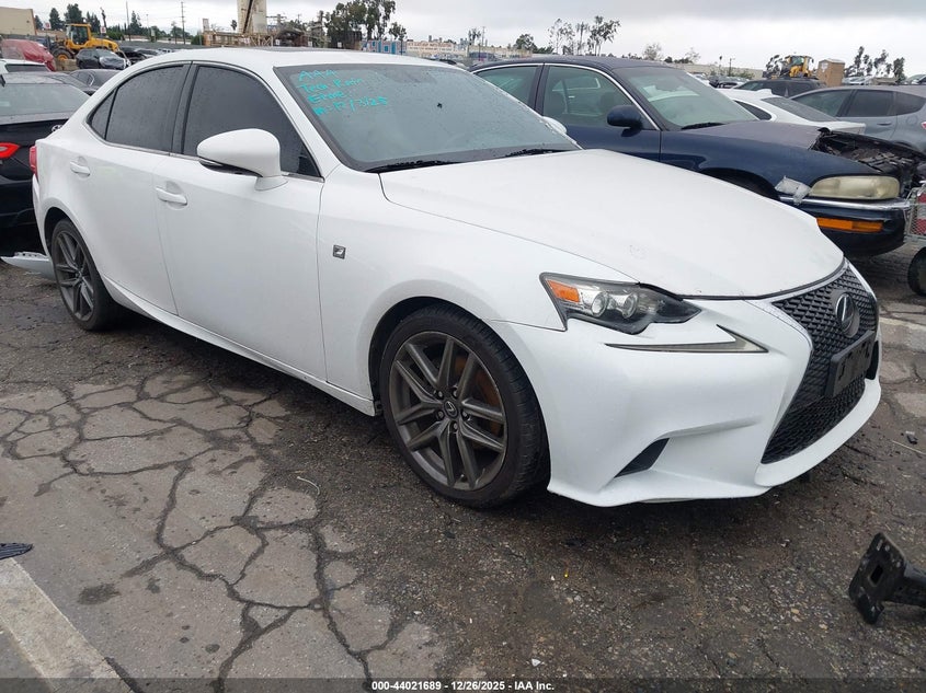 JTHBF1D21E5029072 2014 Lexus Is 250 auction photo 1
