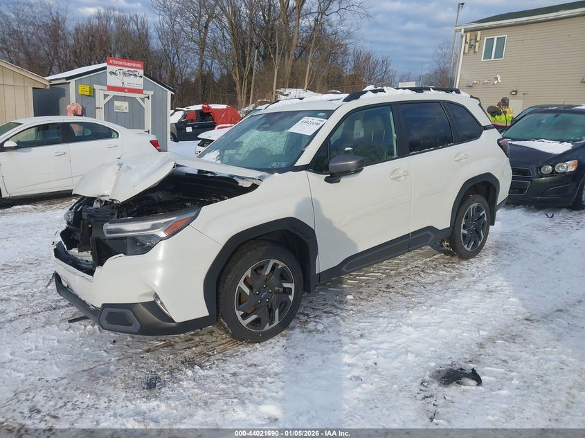 2025 Subaru Forester Limited