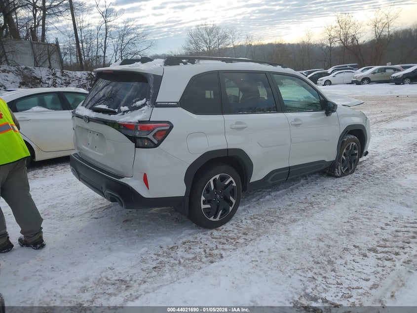 2025 Subaru Forester Limited