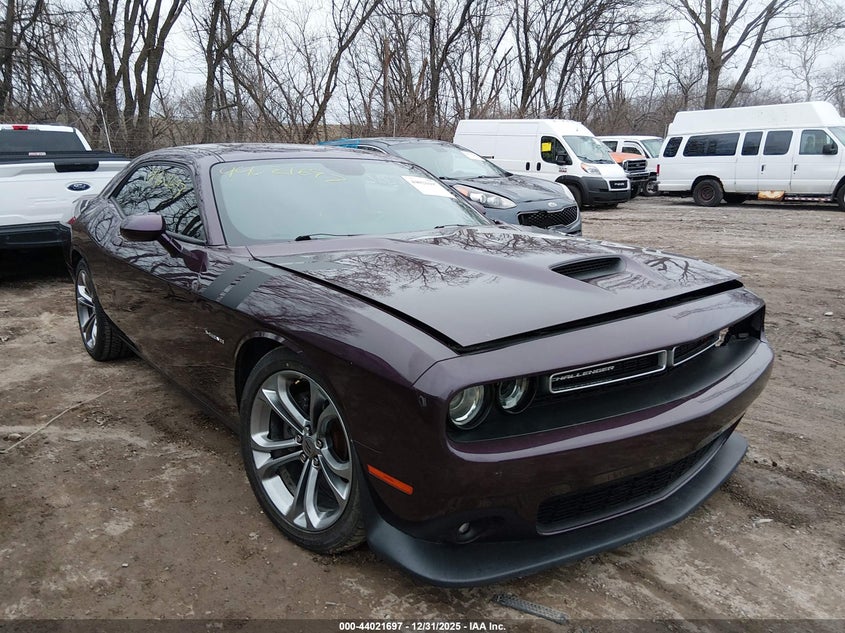 2C3CDZBT4LH169035 2020 Dodge Challenger R/T auction photo 1