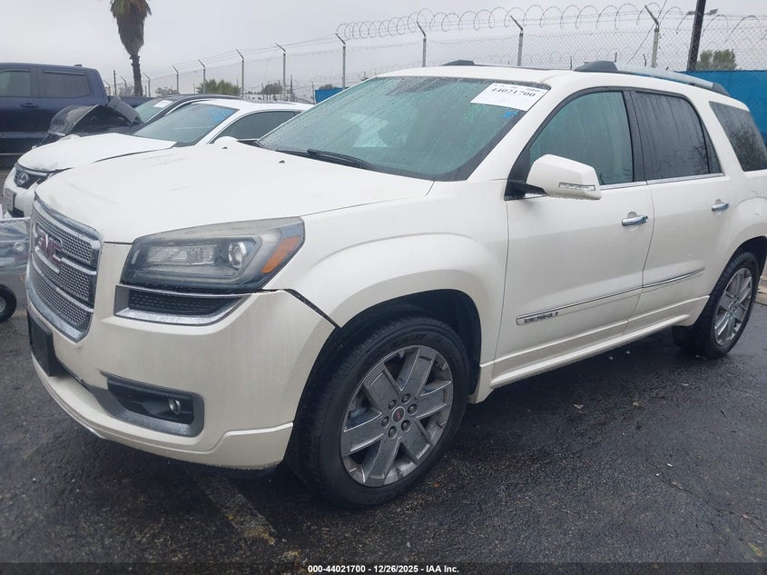 2015 GMC Acadia Denali