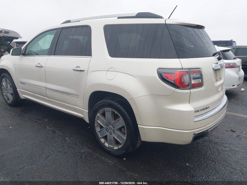 2015 GMC Acadia Denali