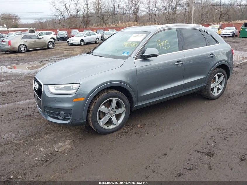 Vin: wa1efcfs1fr005415, lot: 44517469, audi q3 2.0t premium plus 20152