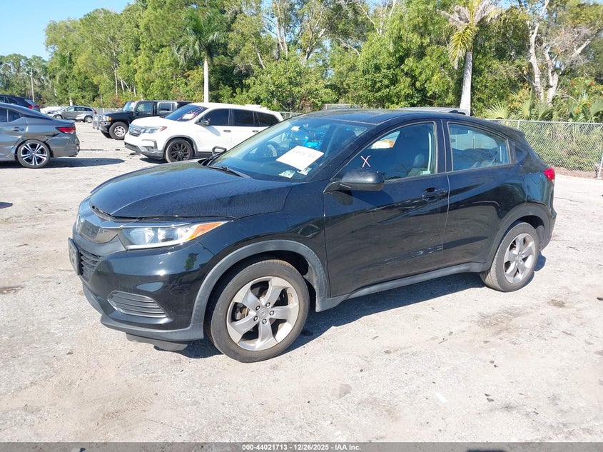 2020 Honda Hr-V Awd Lx