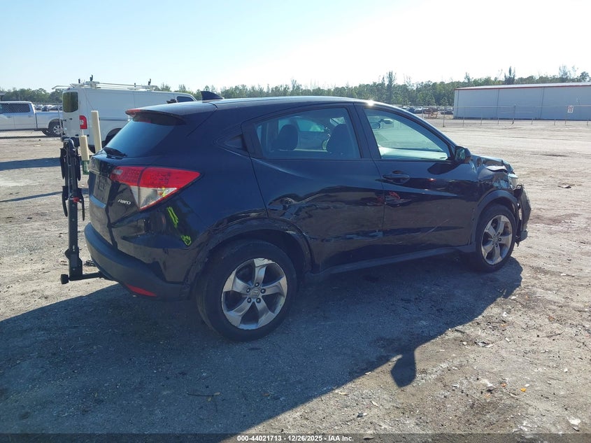 2020 Honda Hr-V Awd Lx