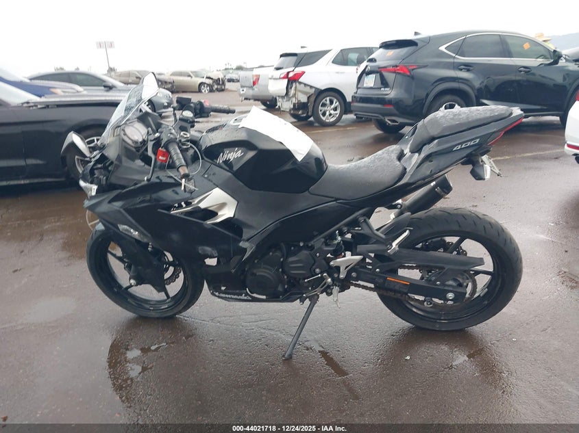 2019 Kawasaki Ex400 VIN: JKAEXKH14KDA32548 Lot: 44021718