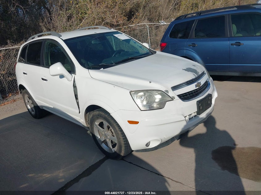 CHEVROLET CAPTIVA LT