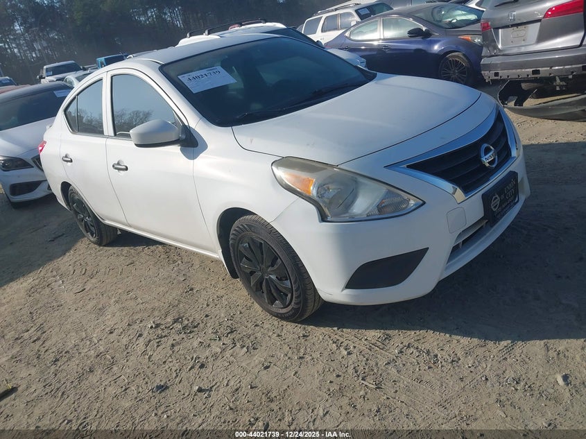 3N1CN7AP3JL859836 2018 Nissan Versa 1.6 S+ auction photo 1
