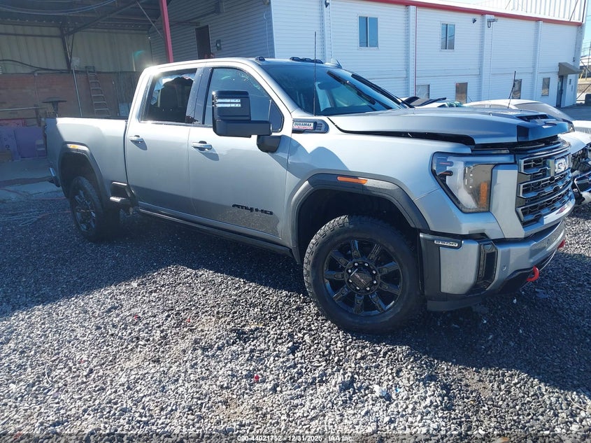 2025 GMC Sierra 2500Hd 4Wd Standard Bed At4