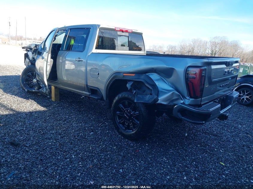 2025 GMC Sierra 2500Hd 4Wd Standard Bed At4