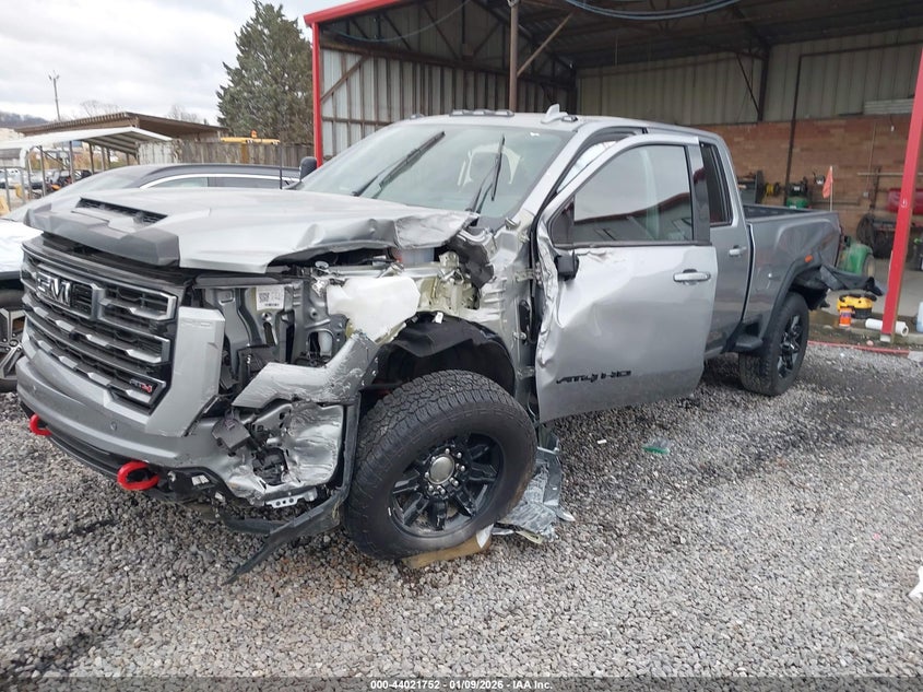 2025 GMC Sierra 2500Hd 4Wd Standard Bed At4