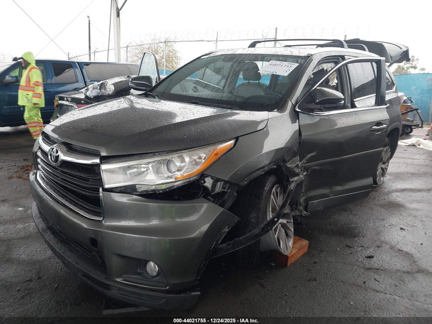 2014 Toyota Highlander Xle V6