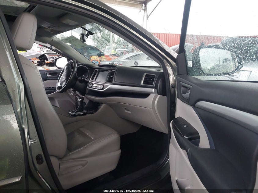 2014 Toyota Highlander Xle V6