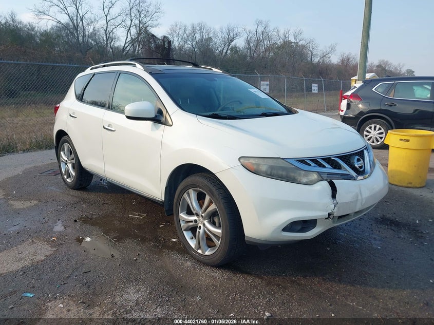 2011 Nissan Murano Le