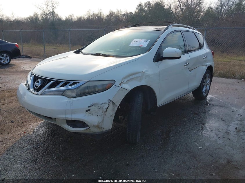 2011 Nissan Murano Le