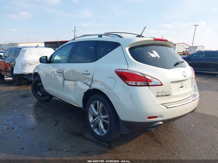 2011 Nissan Murano Le