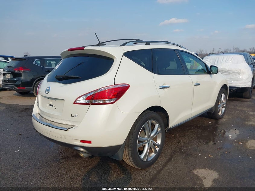 2011 Nissan Murano Le