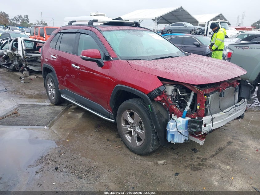 2T3P1RFV6PW344361 2023 Toyota Rav4 Xle auction photo 1