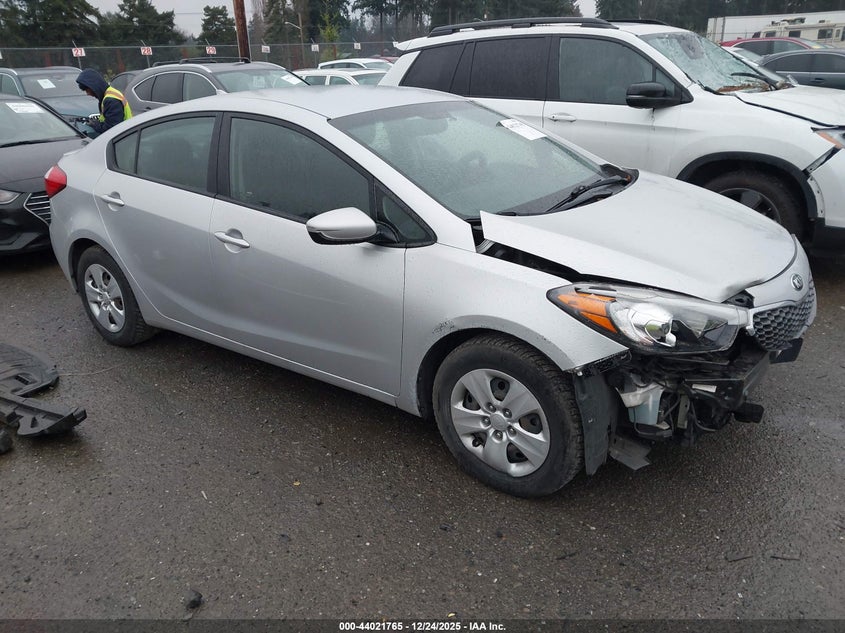 KNAFK4A62G5559476 2016 Kia Forte Lx auction photo 1