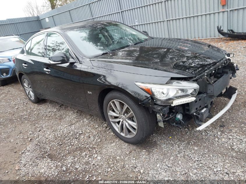 2020 Infiniti Q50 Pure Awd