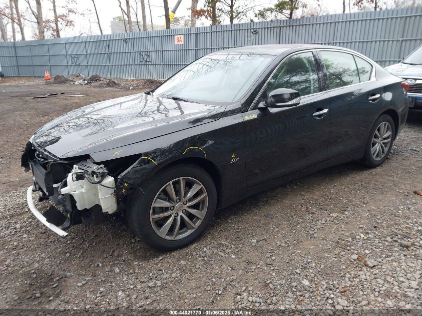 2020 Infiniti Q50 Pure Awd
