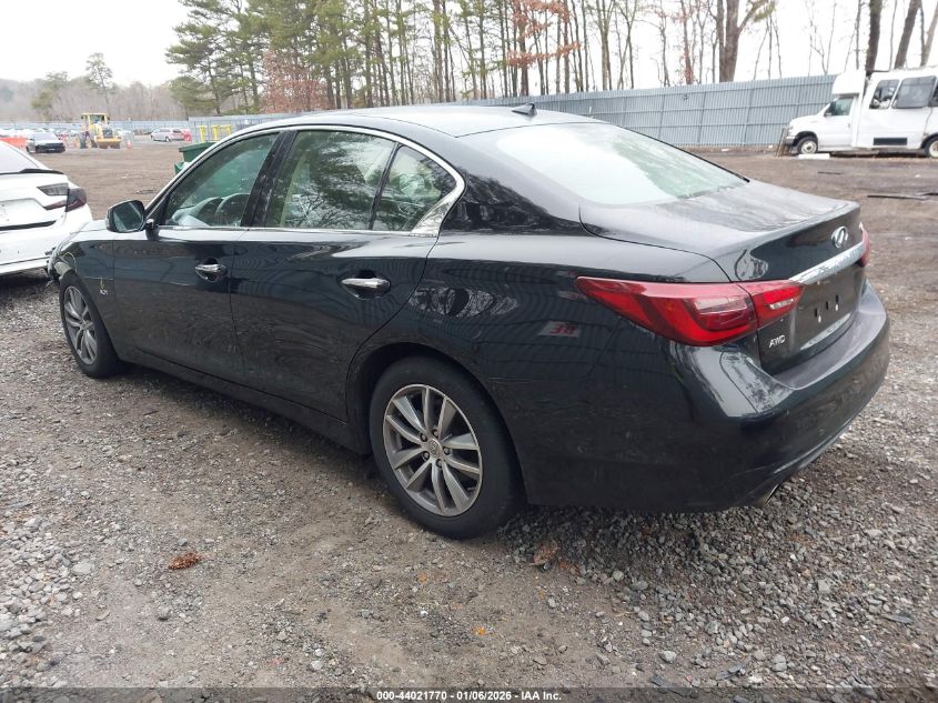 2020 Infiniti Q50 Pure Awd