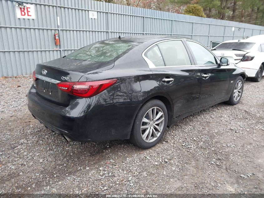 2020 Infiniti Q50 Pure Awd