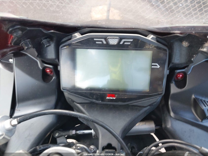 2017 Suzuki Gsx-R1000 VIN: JS1DM11B2H2101675 Lot: 44021772