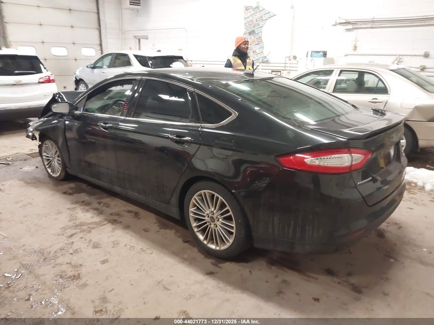 2015 Ford Fusion Se