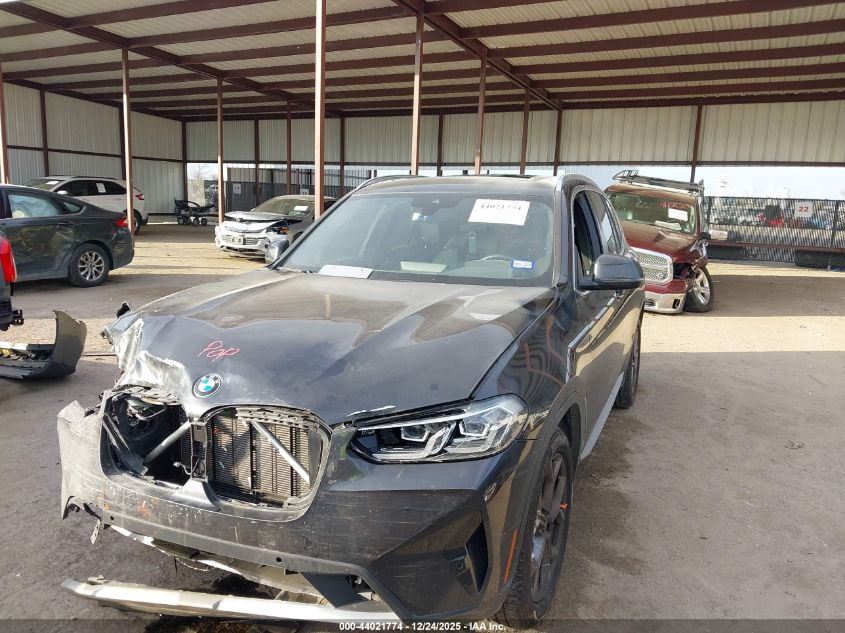 2024 BMW X3 xDrive30I