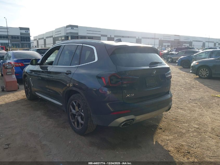 2024 BMW X3 xDrive30I