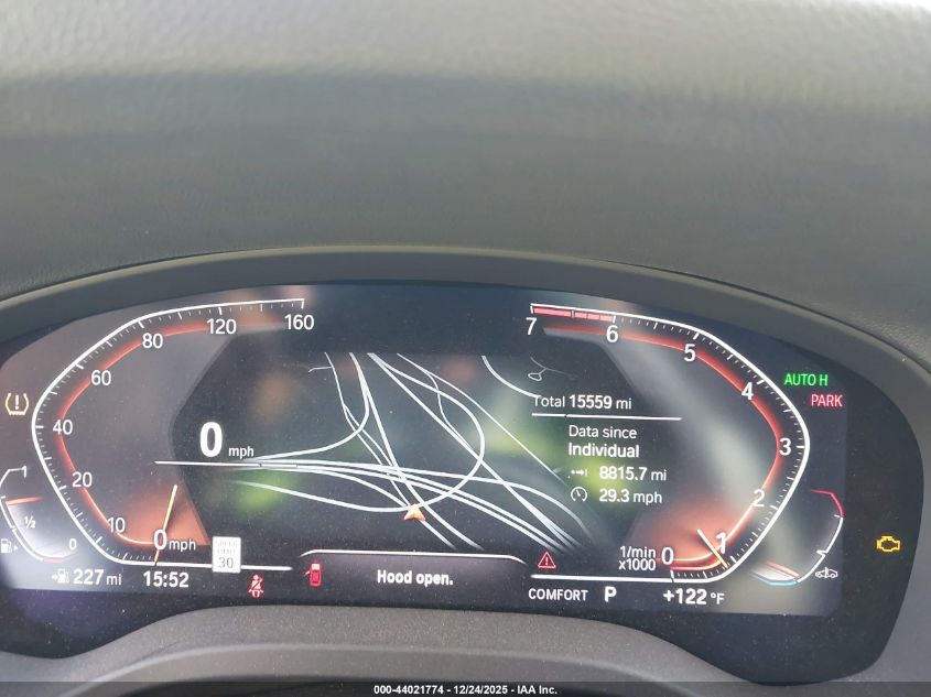 2024 BMW X3 XDRIVE30I