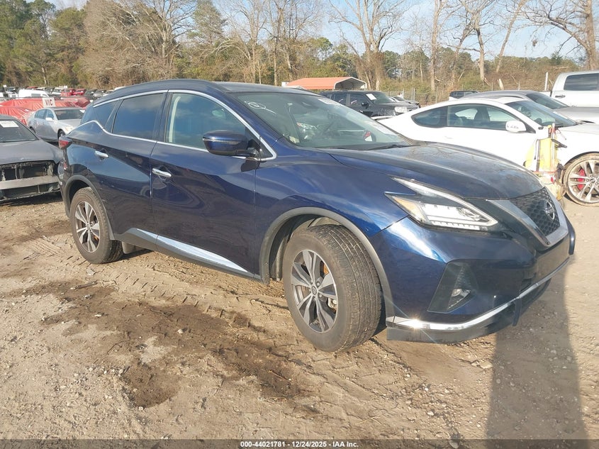 2023 Nissan Murano Sv Fwd