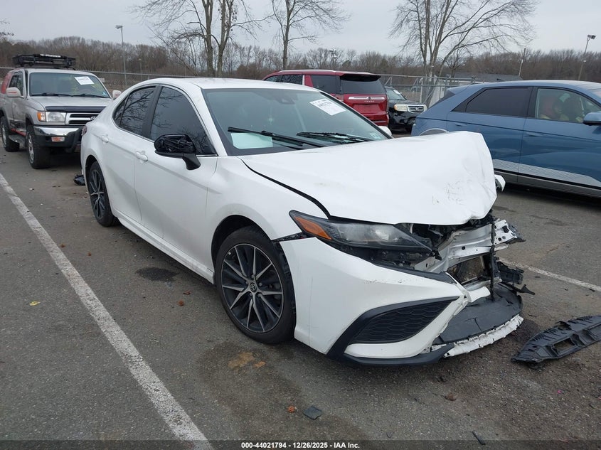 2021 Toyota Camry Se