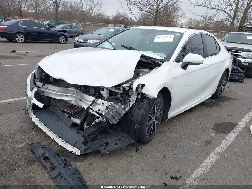 2021 Toyota Camry Se