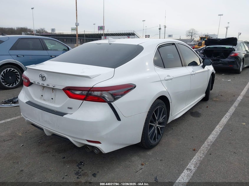 2021 Toyota Camry Se