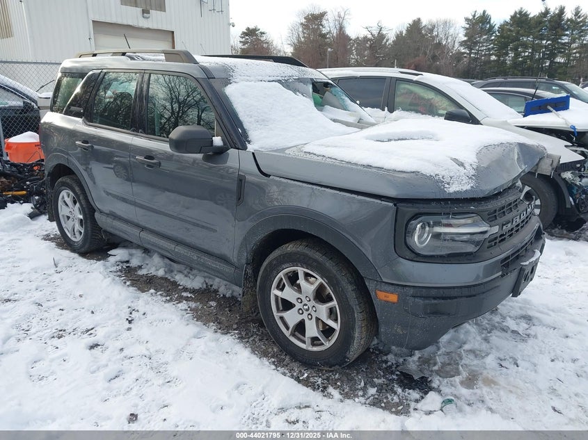 2021 Ford Bronco Sport