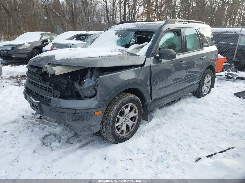 2021 Ford Bronco Sport