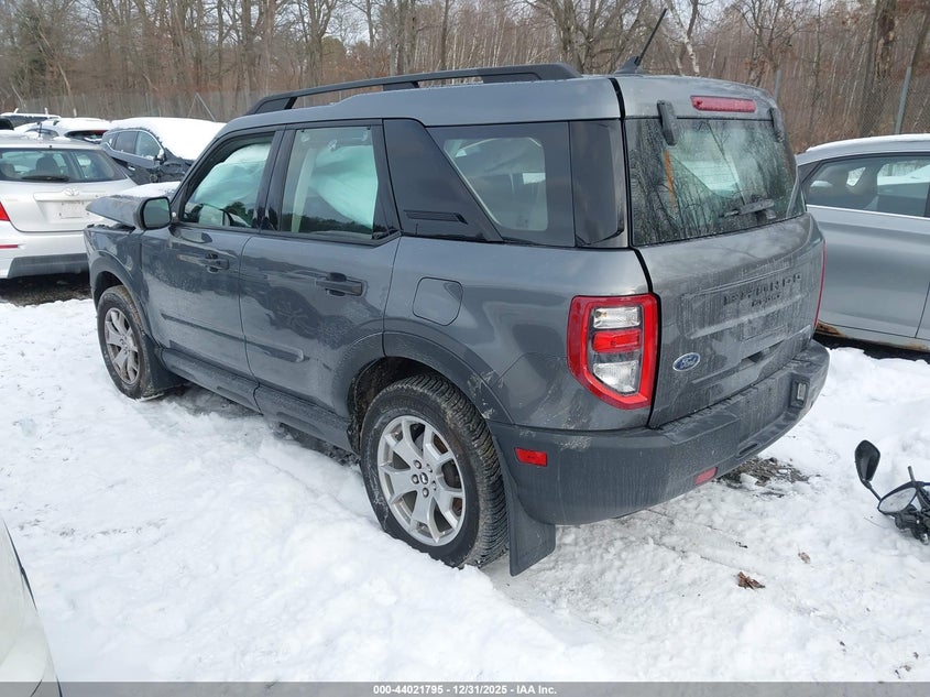 2021 Ford Bronco Sport