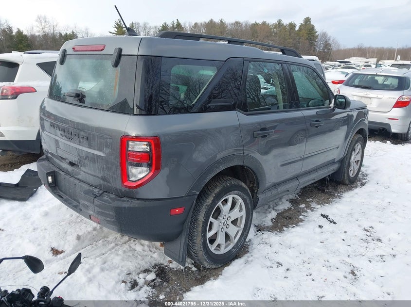 2021 Ford Bronco Sport